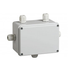 Распаячная коробка IEK км41331 о/п 150x110x85мм pg11 ip55 серая UKO10-150-110-085-K51-55