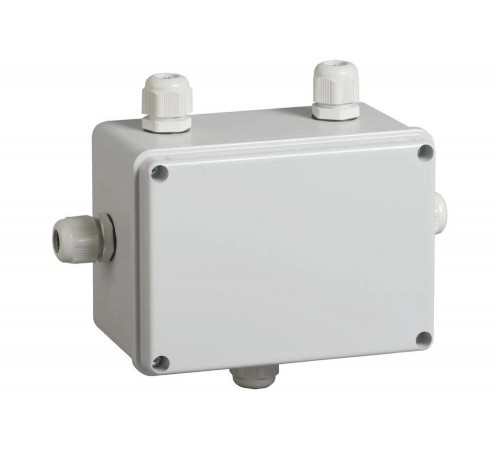 Распаячная коробка IEK км41331 о/п 150x110x85мм pg11 ip55 серая UKO10-150-110-085-K51-55 Распаячная коробка IEK км41331 о/п 150x110x85мм pg11 ip55 серая UKO10-150-110-085-K51-55