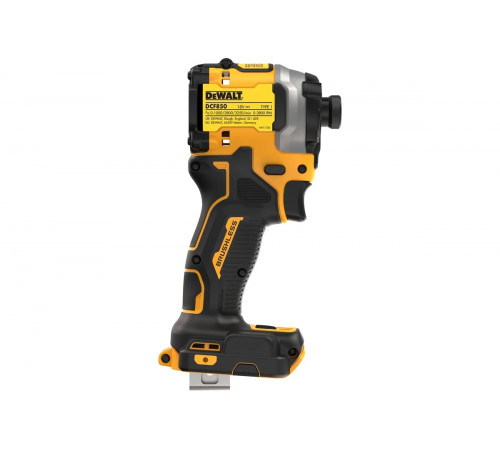 Аккумуляторный шуруповерт DEWALT DCF850E2T, 18 В, 206.2 Нм, 3800 уд/мин, с 2 АКБ 1.7 Ач и ЗУ, в кейсе TSTAK () DCF850E2T-QW