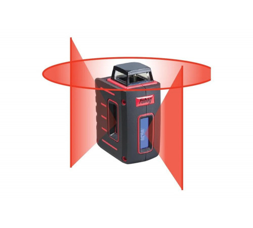 Лазерный уровень FUBAG Prisma 20R V2H360 Лазерный уровень FUBAG Prisma 20R V2H360