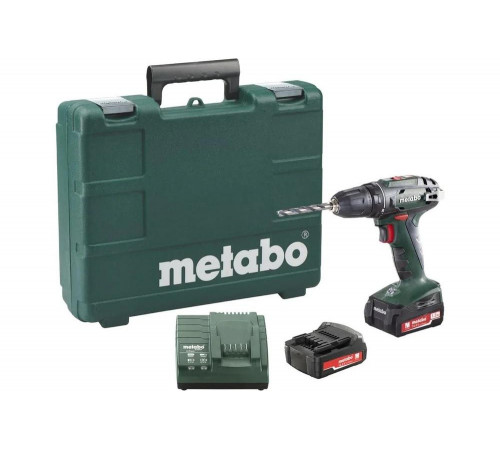Набор METABO Шуруповерт аккумуляторный BS 14.4 (602206500) +Набор бит 626700000 32 предм.