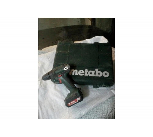 Набор METABO Шуруповерт аккумуляторный BS 14.4 (602206500) +Набор бит 626700000 32 предм.