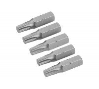Набор вставок бит торцевых 1/4", Torx, T20, 25 мм, 5 шт TOLSEN TT20276