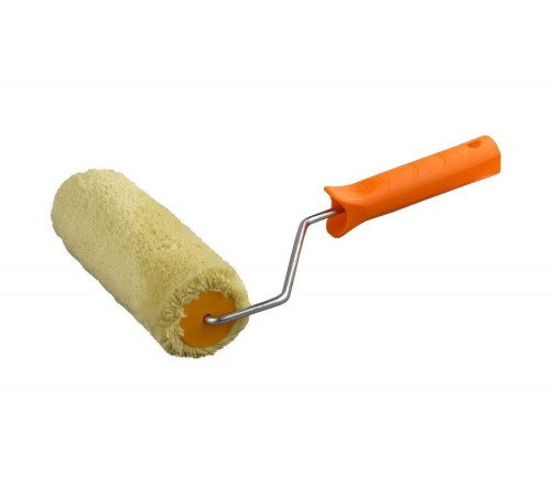 STAYER 180 мм, d=40 мм, ворс 18 мм, ручка d=6 мм, валик малярный 0319-18_z01 STAYER 180 мм, d=40 мм, ворс 18 мм, ручка d=6 мм, валик малярный 0319-18_z01