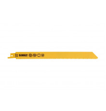 Полотно универсальное BiM (225х2.5 мм, S1122HF,  100 шт.) DEWALT DT2400