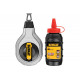 Разметочный шнур DEWALT 6:1 + красный меловой порошок DWHT47408-0