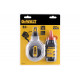 Разметочный шнур DEWALT 6:1 + красный меловой порошок DWHT47408-0