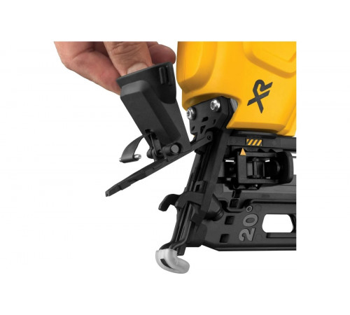 Аккумуляторный шпилькозабивной пистолет DEWALT DCN660P2, 18 В, 48 Дж, c 2 АКБ 5 А*ч, ЗУ, в кейсе DCN660P2-QW