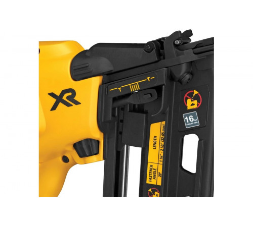 Аккумуляторный шпилькозабивной пистолет DEWALT DCN660P2, 18 В, 48 Дж, c 2 АКБ 5 А*ч, ЗУ, в кейсе DCN660P2-QW