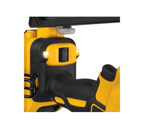Аккумуляторный шпилькозабивной пистолет DEWALT DCN660P2, 18 В, 48 Дж, c 2 АКБ 5 А*ч, ЗУ, в кейсе DCN660P2-QW