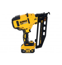 Аккумуляторный шпилькозабивной пистолет DEWALT DCN660P2, 18 В, 48 Дж, c 2 АКБ 5 А*ч, ЗУ, в кейсе DCN660P2-QW