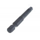 Вставка (бита) торцевая 1/4", Torx, Т30, L = 50 мм, для шуруповерта KING TONY 715030T