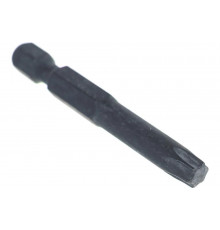 Вставка бита торцевая для шуруповерта 1/4", TORX, Т30, L = 50 мм KING TONY 715030T