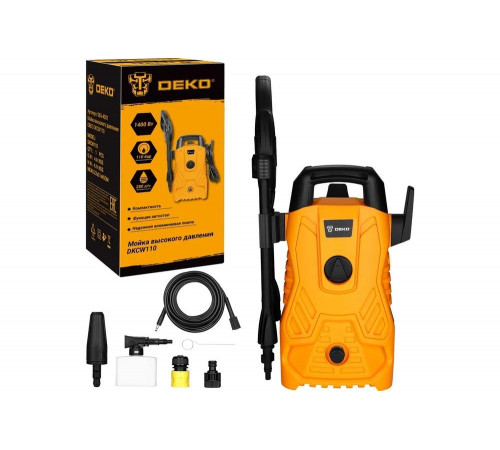 Мойка высокого давления DEKO DKCW110 065-4301 Мойка высокого давления DEKO DKCW110 065-4301