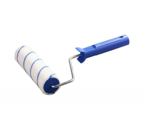 Малярный ролик STAYER Master Nylon полиамид ворс 6 мм бюгель 6 мм 40x180 мм 02041-18