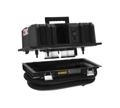 Промышленный аккумуляторный пылесос DEWALT 54 В XR FLEXVOLT DCV586MN-XJ
