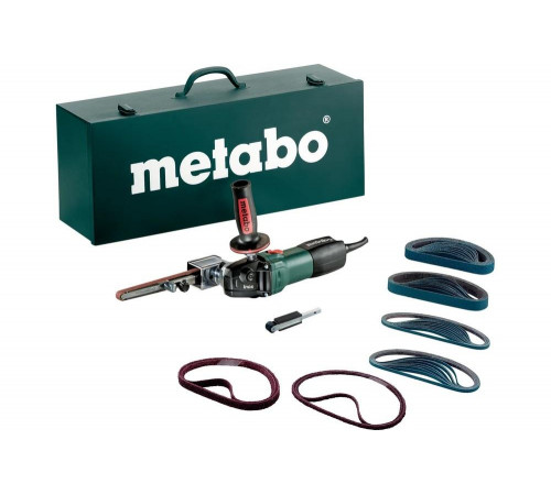Машинка шлифовальная ленточная METABO BFE 9-20 Set (602244500) Машинка шлифовальная ленточная METABO BFE 9-20 Set (602244500)