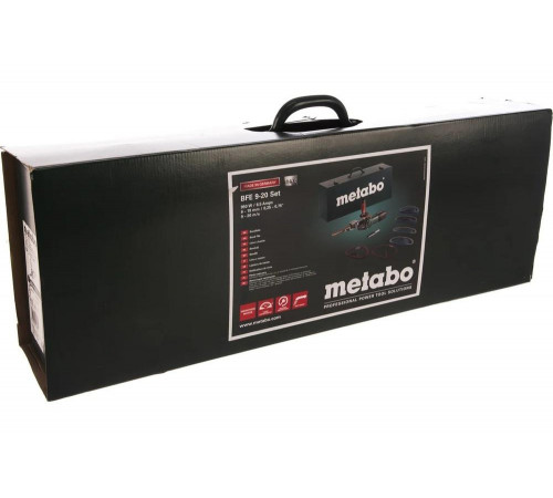 Машинка шлифовальная ленточная METABO BFE 9-20 Set (602244500) Машинка шлифовальная ленточная METABO BFE 9-20 Set (602244500)