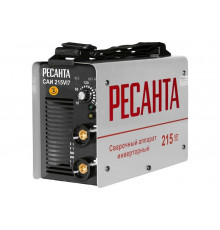 Сварочный аппарат инверторный Ресанта САИ 215VI7 900/65/104