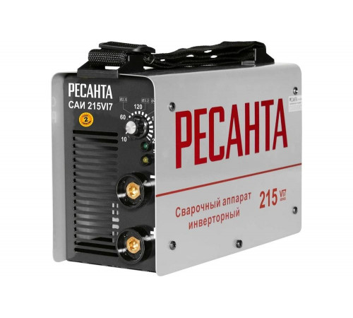 Сварочный аппарат инверторный Ресанта САИ 215VI7 900/65/104