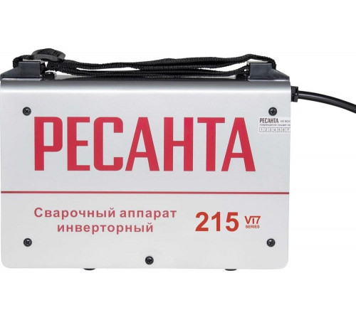 Сварочный аппарат инверторный Ресанта САИ 215VI7 900/65/104