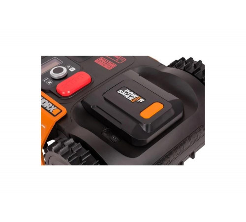 Роботизированная газонокосилка WORX Landroid M500 Plus 500м2 WR165E