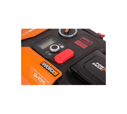 Роботизированная газонокосилка WORX Landroid M500 Plus 500м2 WR165E