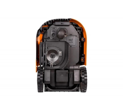 Роботизированная газонокосилка WORX Landroid M500 Plus 500м2 WR165E
