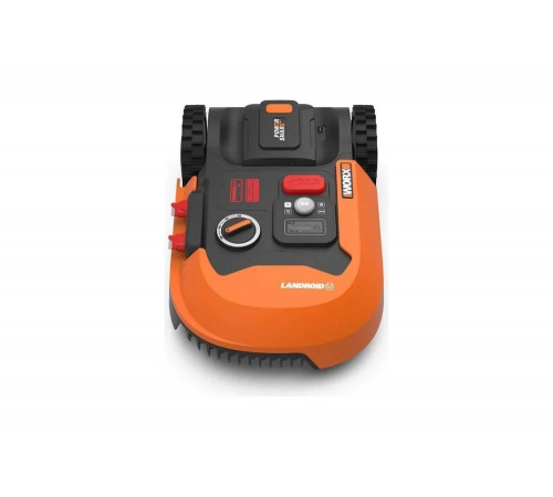 Роботизированная газонокосилка WORX Landroid M500 Plus 500м2 WR165E