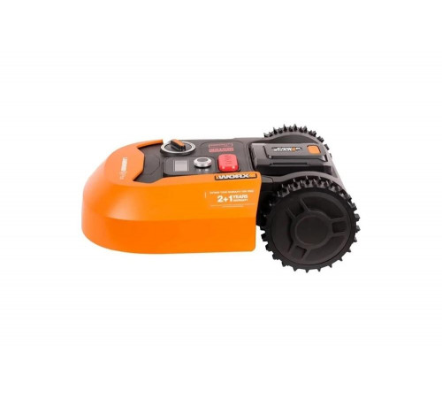 Роботизированная газонокосилка WORX Landroid M500 Plus 500м2 WR165E