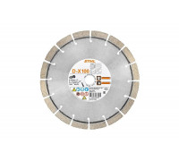 Алмазный отрезной круг, X 100 230 мм DE/FR/GB Stihl 0835-092-7000