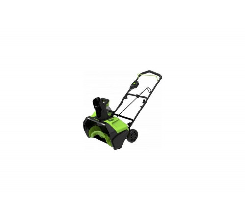 Аккумуляторный снегоуборщик GreenWorks 60V, 51 см, бесщеточный, c 1хАКБ 4АЧ и ЗУ 2602907UB Аккумуляторный снегоуборщик GreenWorks 60V, 51 см, бесщеточный, c 1хАКБ 4АЧ и ЗУ 2602907UB