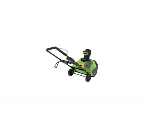 Аккумуляторный снегоуборщик GreenWorks 60V, 51 см, бесщеточный, c 1хАКБ 4АЧ и ЗУ 2602907UB Аккумуляторный снегоуборщик GreenWorks 60V, 51 см, бесщеточный, c 1хАКБ 4АЧ и ЗУ 2602907UB