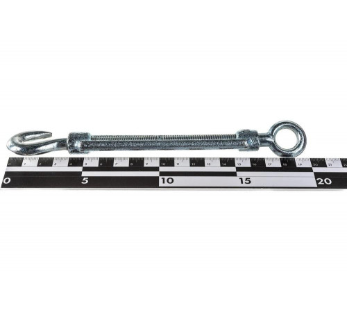 STAYER М10, 6 шт., талреп DIN 1480, крюк-кольцо 30515-10 STAYER М10, 6 шт., талреп DIN 1480, крюк-кольцо 30515-10