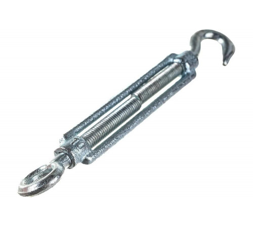 STAYER М10, 6 шт., талреп DIN 1480, крюк-кольцо 30515-10 STAYER М10, 6 шт., талреп DIN 1480, крюк-кольцо 30515-10