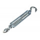 STAYER М10, 6 шт., талреп DIN 1480, крюк-кольцо 30515-10