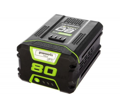 Аккумулятор (2 А*ч; 80 В) G80B2 Greenworks 2901207 Аккумулятор (2 А*ч; 80 В) G80B2 Greenworks 2901207