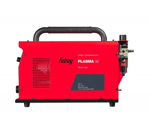 Аппарат плазменной резки FUBAG Plasma 50 (46122) + Горелка для плазмореза FB P40 6m (38467) 46122.1 Аппарат плазменной резки FUBAG Plasma 50 (46122) + Горелка для плазмореза FB P40 6m (38467) 46122.1