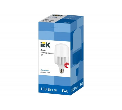 IEK LLE-HP-100-230-65-E40 - передовое светодиодное освещение IEK LLE-HP-100-230-65-E40 - передовое светодиодное освещение