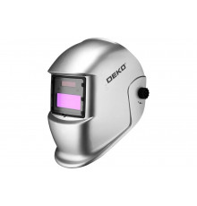 Маска сварщика с автоматическим светофильтром Хамелеон DKM SILVER DEKO 051-4680