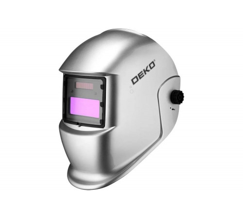 Маска сварщика с автоматическим светофильтром Хамелеон DKM SILVER DEKO 051-4680