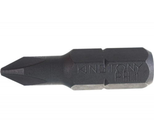 Торцевая бита KING TONY102501P Торцевая бита KING TONY102501P