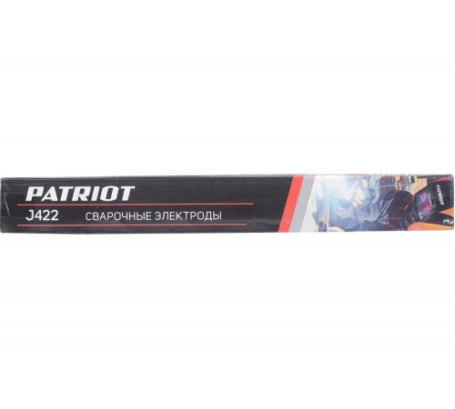 Электроды сварочные J422 2.5 мм, 1 кг Patriot 605012050 Электроды сварочные J422 2.5 мм, 1 кг Patriot 605012050