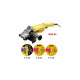 Угловая шлифмашина DEWALT DWE496D10
