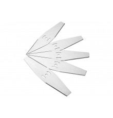 Нож для триммера металлический TB5-M 150 мм, 5 шт DEKO 065-0998