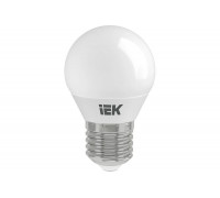 Светодиодная лампа IEK ECO G45 шар 3Вт 230В 4000К E27 LLE-G45-3-230-40-E27