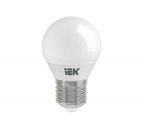 IEK ECO - светодиодная лампа для энергоэффективного освещения 0.043, 47мм, 47мм, 85мм, Арт. LLE-G45-3-230-40-E27 IEK ECO - светодиодная лампа для энергоэффективного освещения 0.043, 47мм, 47мм, 85мм, Арт. LLE-G45-3-230-40-E27