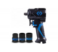 Пневматический ударный гайковерт KING TONY 1/2" P33431-050B