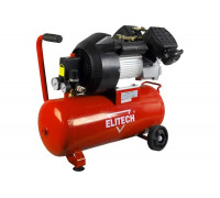 Масляный компрессор Elitech КПМ 360/25