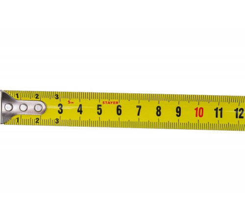 STAYER 5 м х 19 мм, ударостойкий, обрезиненный корпус, рулетка 34025-05_z01 Master STAYER 5 м х 19 мм, ударостойкий, обрезиненный корпус, рулетка 34025-05_z01 Master